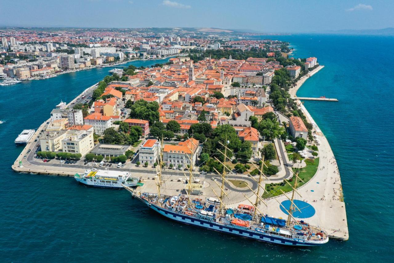 The Felice Apartment Zadar Exteriör bild
